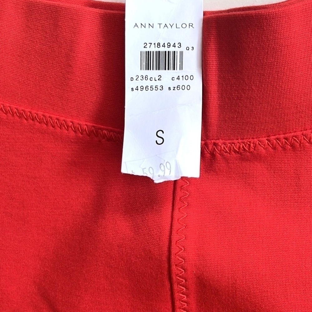 NWT Ann Taylor Stretch A Line Skirt - Picture 3 of 7
